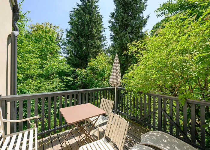 カントリーハウス Hindenburg バート・グライヒェンベルク